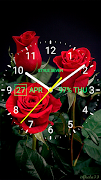 Analog Clock Live Wallpaper-7 Ekran Görüntüsü 3