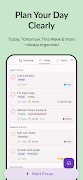 1 Schermata Be Focus Task & Pomodoro Timer