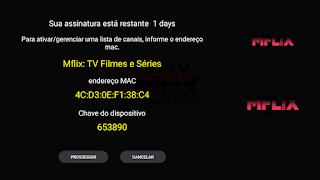 6 Schermata Mflix: TV Filmes e Séries
