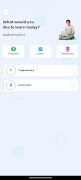 AICAN Learning App imagem de tela 1