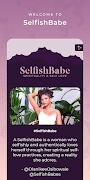 SelfishBabe 스크린샷 1