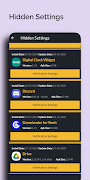 Android Hidden Settings تصوير الشاشة 3