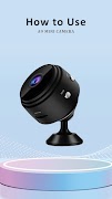 برنامه‌نما A9 Mini Camera App Guide عکس از صفحه