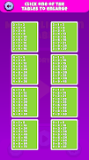 Multiplication Table スクリーンショット 1