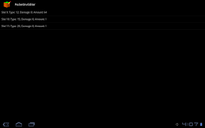 PocketInvEditor imagem de tela 3