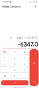 Millers Calculator ภาพหน้าจอ 1