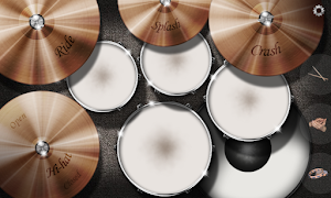 Modern A Drum Kit โปสเตอร์