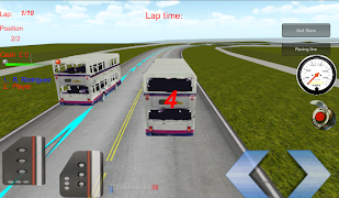 Bus Driver 3D Simulator screenshot 6
