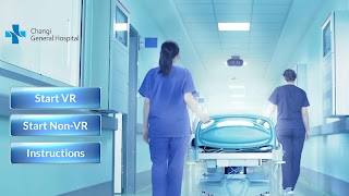 Code Blue VR الملصق