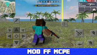 Map FF Fire Max Minecraft PE screenshot 1