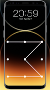 برنامه‌نما Pattern Lock Screen عکس از صفحه
