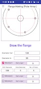 Piping Flange Making screenshot 5