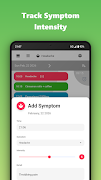 Life Notes - Symptom Tracking captura de pantalla 2