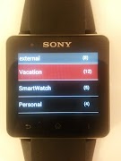 SmartWatch Gallery تصوير الشاشة 1