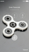 Fidget Spinners Lock Screen 截圖 4
