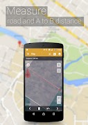 برنامه‌نما GPS Fields Area Measure عکس از صفحه