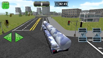 Topol M Rocket 3D Simulator screenshot 1