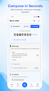 Bulk SMS Sender (BuSS) poster