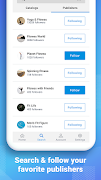 Flipsnack - Magazine Reader captura de pantalla 7
