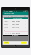 E-TRACKING screenshot 3