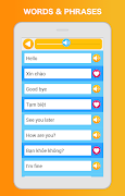 Learn Vietnamese - Language Le اسکرین شاٹ 7
