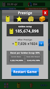 Scrap Clicker 2 تصوير الشاشة 1