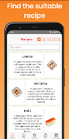 Sushi recipes and calculator poster