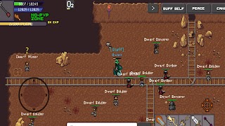 Delta Mmorpg 스크린샷 7