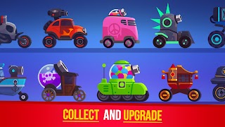 火箭車 (Rocket Machines) 截圖 2