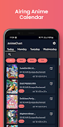 AnimeChart - Anime Calendar постер