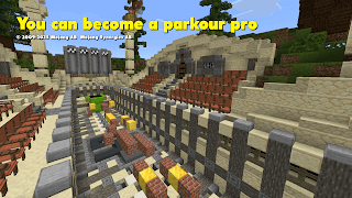 Parkour for minecraft map screenshot 2