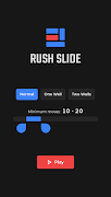 1 Schermata Rush Slide