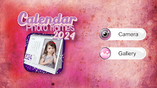 Calendar Photo Frames 2024 poster