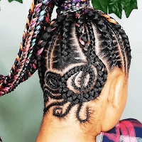 African Braids Hairstyles Ekran Görüntüsü 3