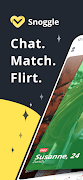 Snoggle: Dating & Chat App capture d'écran 1