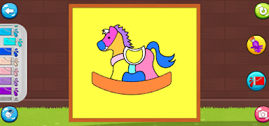 برنامه‌نما Kids Learn Coloring عکس از صفحه