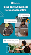 Easy Invoice, Estimates Maker poster