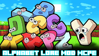 Alphabet Lore Mod Minecraft PE screenshot 2