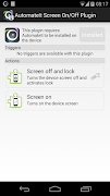 AutomateIt Screen On-Off&Lock poster