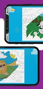 التلوين المائي imagem de tela 6