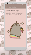 Pusheen The Cat Notes captura de pantalla 5