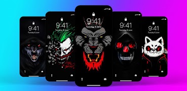 Black Wallpaper HD Background screenshot 5