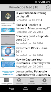 BrightTALK 截图 1