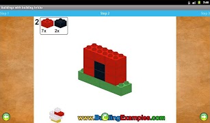 Buildings with building bricks screenshot 7
