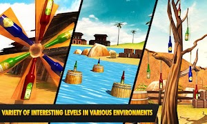 ขวดผู้เชี่ยวชาญการยิงปืน 3D ภาพหน้าจอ 5