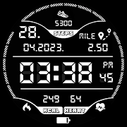 Digital animated clock 截圖 7