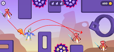 Zero Gravity Arena capture d'écran 4