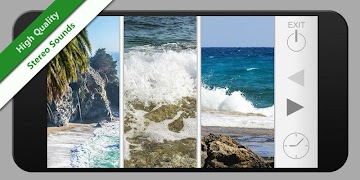 Los sonidos de las olas Poster