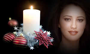 Candle Love Photo Frames تصوير الشاشة 2