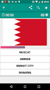 Quizz : World Capitals poster
